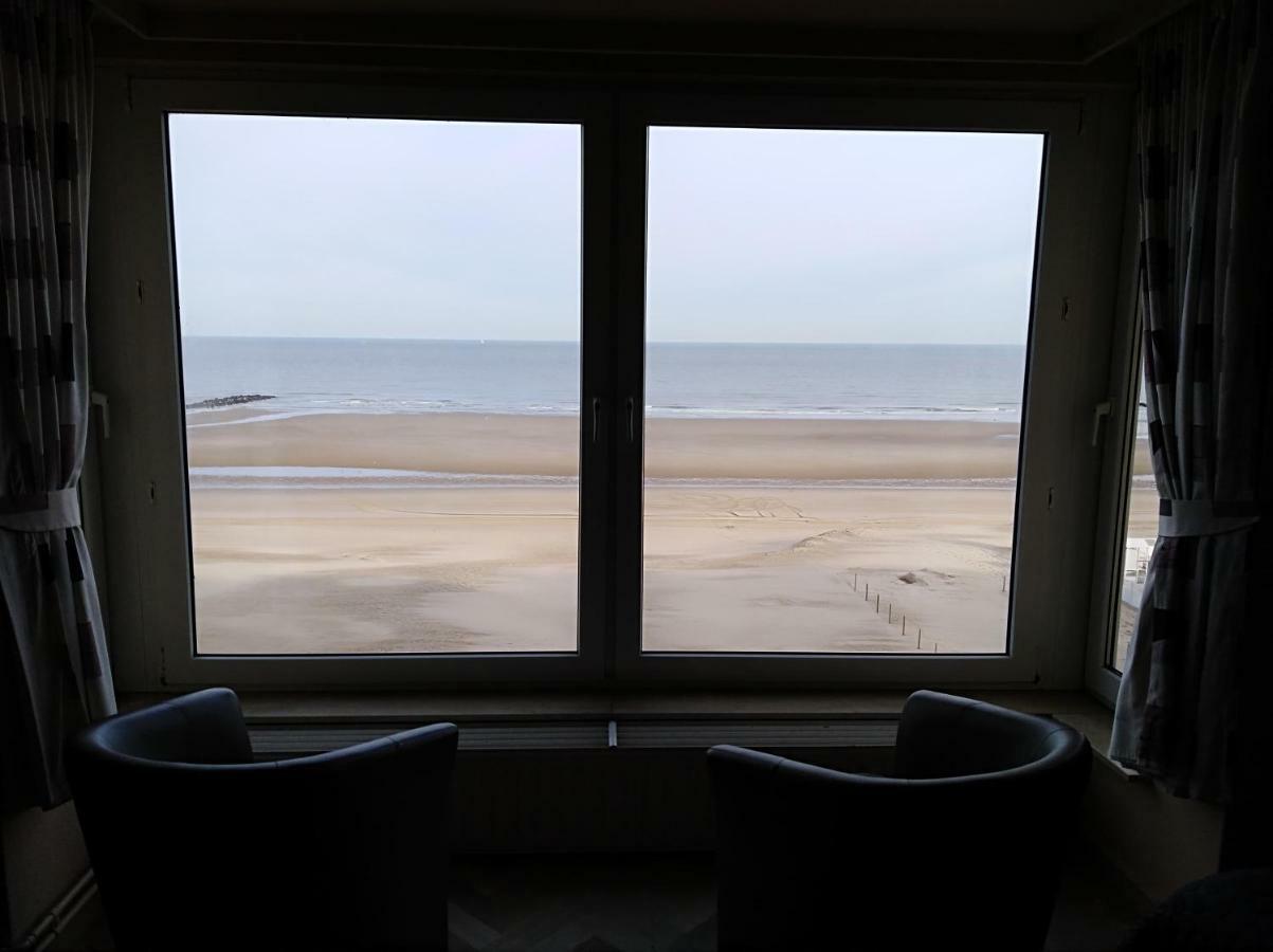 Toplocatie Middelkerke Frontal Sea View Exterior foto
